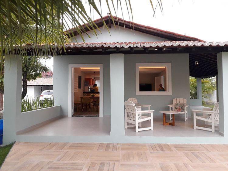 Casa De Praia Em Serrambi A 150 Metros Do Mar. ปอร์โต จิ กาลินญาส ภายนอก รูปภาพ