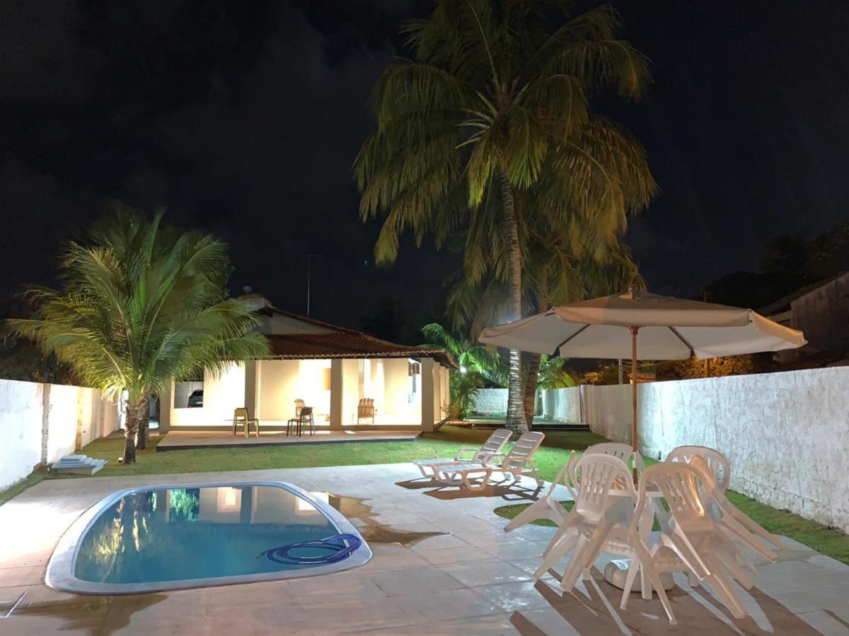 Casa De Praia Em Serrambi A 150 Metros Do Mar. ปอร์โต จิ กาลินญาส ภายนอก รูปภาพ