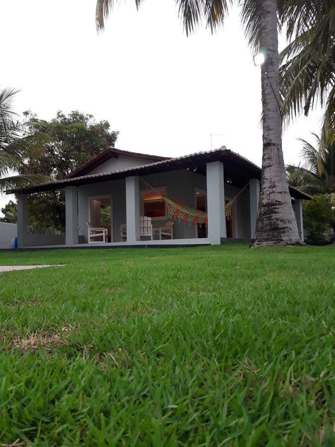 Casa De Praia Em Serrambi A 150 Metros Do Mar. ปอร์โต จิ กาลินญาส ภายนอก รูปภาพ