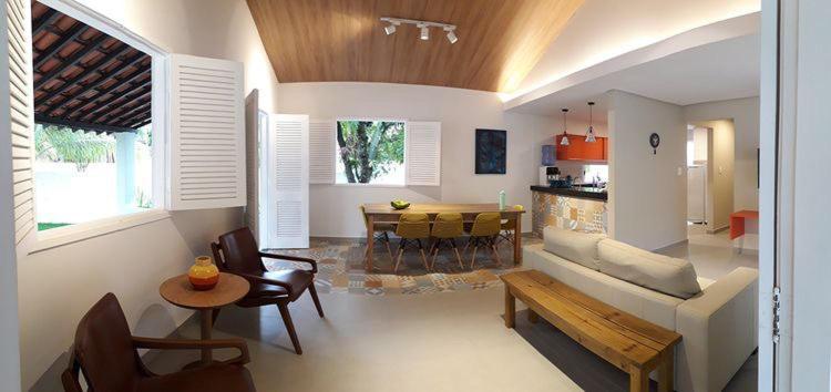 Casa De Praia Em Serrambi A 150 Metros Do Mar. ปอร์โต จิ กาลินญาส ภายนอก รูปภาพ