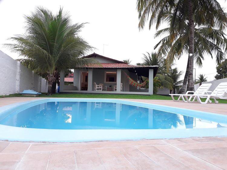Casa De Praia Em Serrambi A 150 Metros Do Mar. ปอร์โต จิ กาลินญาส ภายนอก รูปภาพ