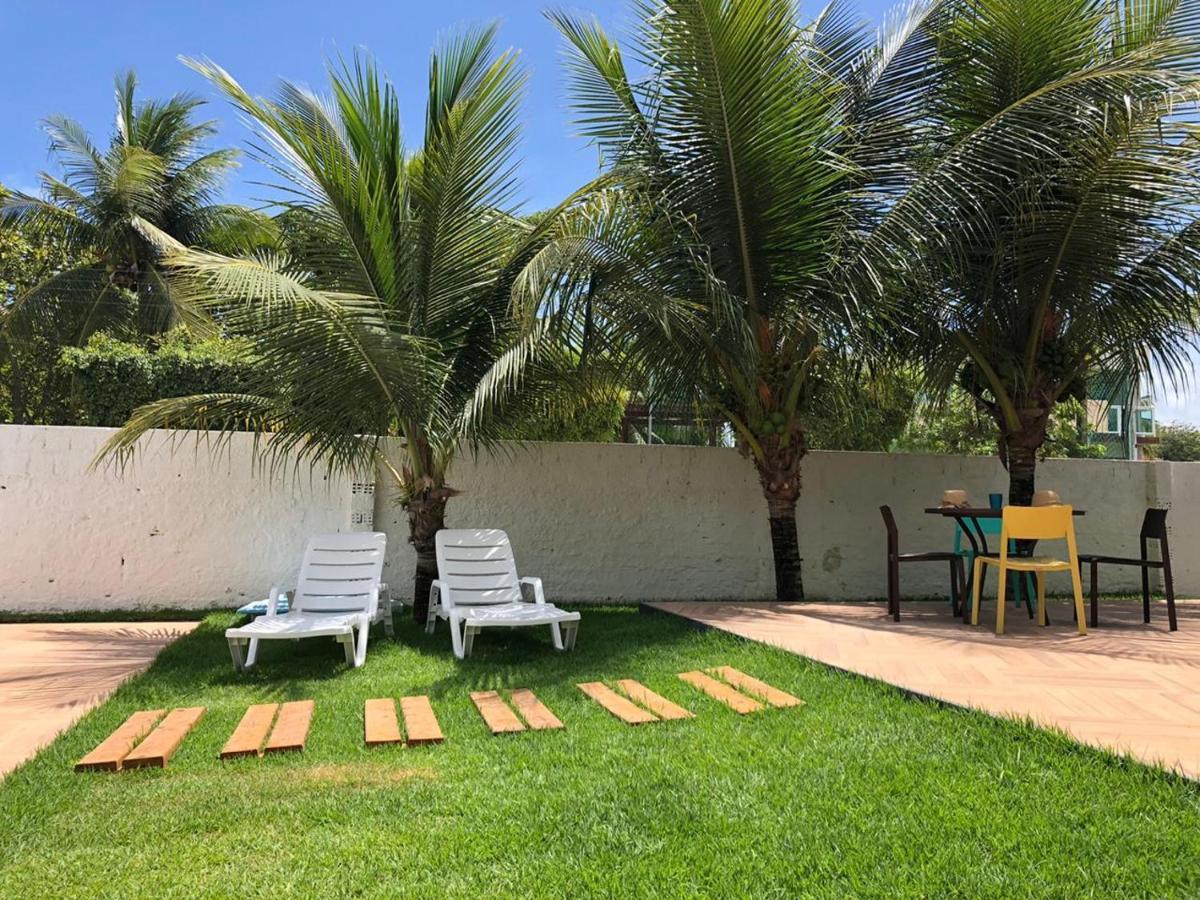 Casa De Praia Em Serrambi A 150 Metros Do Mar. ปอร์โต จิ กาลินญาส ภายนอก รูปภาพ