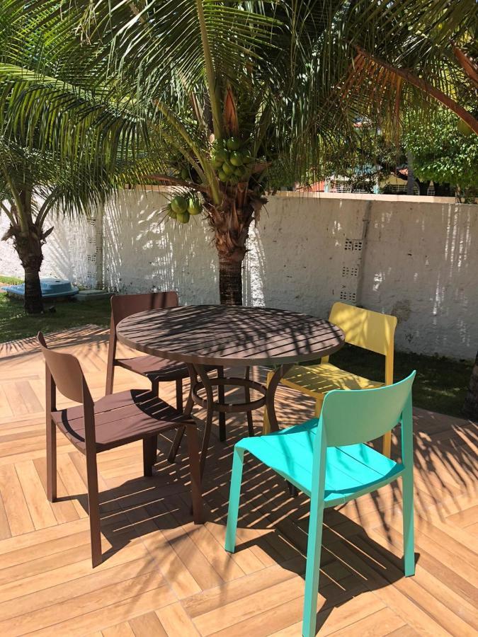 Casa De Praia Em Serrambi A 150 Metros Do Mar. ปอร์โต จิ กาลินญาส ภายนอก รูปภาพ